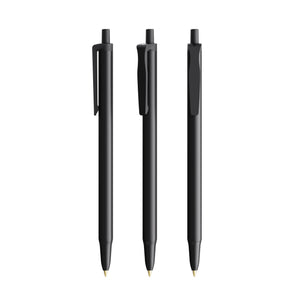 BIC® Clic Stic personalizzata — Nero / Inchiostro Blu