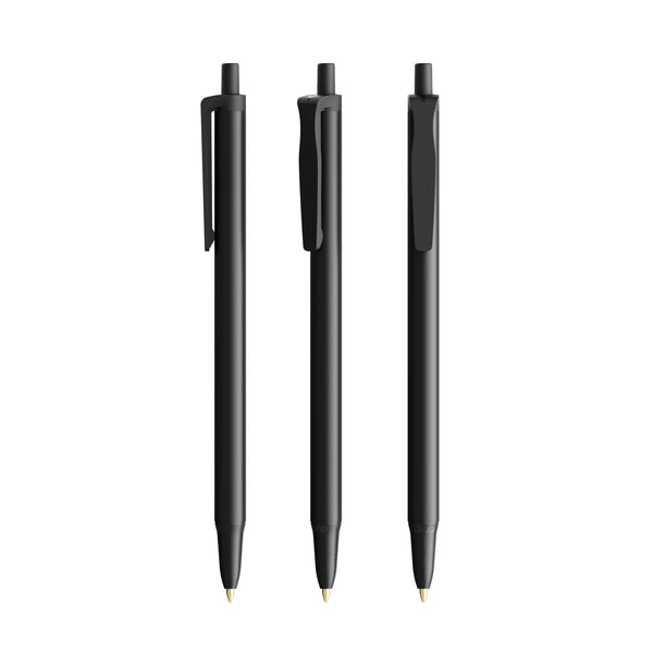 BIC® Clic Stic personalizzata — Nero / Inchiostro Blu