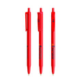 BIC® Clic Stic personalizzata — Rosso / Inchiostro Blu (esempio di personalizzazione)