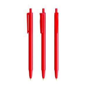 BIC® Clic Stic personalizzata — Rosso / Inchiostro Blu