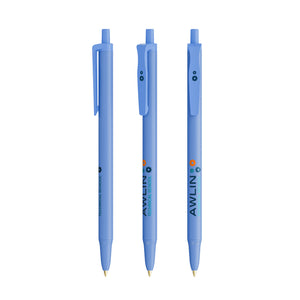 BIC® Clic Stic personalizzata — Blu / Inchiostro Blu (esempio di personalizzazione)