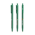 BIC® Clic Stic personalizzata — Verde / Inchiostro Blu (esempio di personalizzazione)
