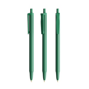 BIC® Clic Stic personalizzata — Verde / Inchiostro Blu