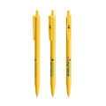BIC® Clic Stic personalizzata — Giallo / Inchiostro Blu (esempio di personalizzazione)