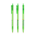 BIC® Clic Stic personalizzata — Verde Frosted / Inchiostro Blu (esempio di personalizzazione)