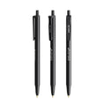 BIC® Clic Stic Softfeel personalizzata — Nero / Inchiostro Blu (esempio di personalizzazione)
