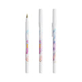 BIC® Round Stic personalizzata — Bianco / Inchiostro Blu (esempio di personalizzazione)