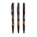 BIC® Media Clic personalizzata — Nero / Inchiostro Blu (esempio di personalizzazione)