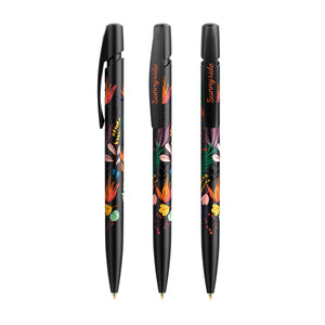 BIC® Media Clic personalizzata — Nero / Inchiostro Blu (esempio di personalizzazione)