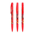 BIC® Media Clic personalizzata — Rosso / Inchiostro Blu (esempio di personalizzazione)