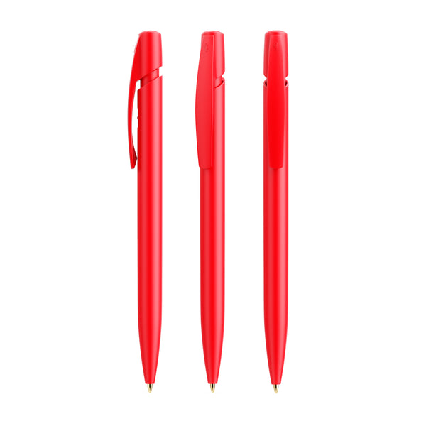 BIC® Media Clic personalizzata — Rosso / Inchiostro Blu