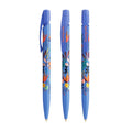BIC® Media Clic personalizzata — Blu / Inchiostro Blu (esempio di personalizzazione)