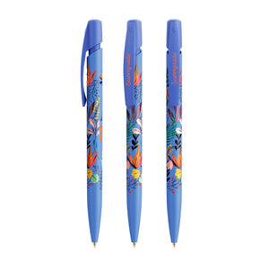 BIC® Media Clic personalizzata — Blu / Inchiostro Blu (esempio di personalizzazione)