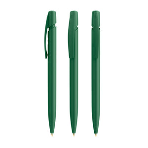 BIC® Media Clic personalizzata — Verde / Inchiostro Blu