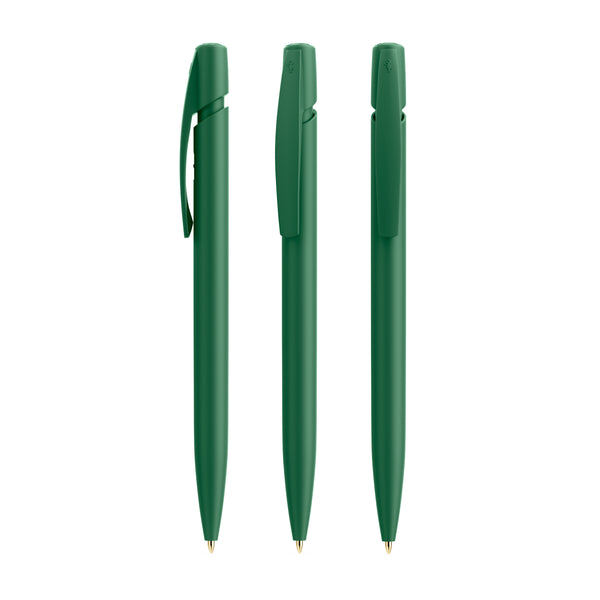 BIC® Media Clic personalizzata — Verde / Inchiostro Blu