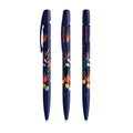 BIC® Media Clic personalizzata — Blu / Inchiostro Blu / 07 (esempio di personalizzazione)