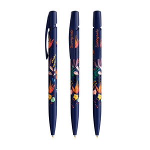 BIC® Media Clic personalizzata — Blu / Inchiostro Blu / 07 (esempio di personalizzazione)