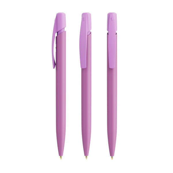 BIC® Media Clic personalizzata — Viola / Inchiostro Blu