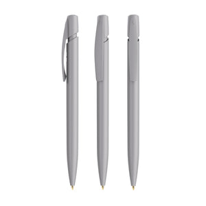 BIC® Media Clic personalizzata — Metallizzato / Inchiostro Blu