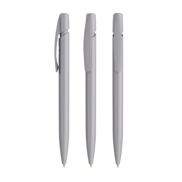 BIC® Media Clic personalizzata — Metallizzato / Inchiostro Blu