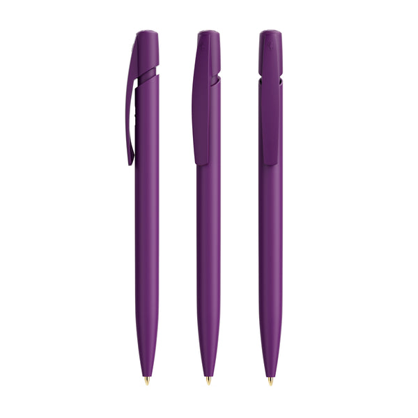 BIC® Media Clic personalizzata — Porpora / Inchiostro Blu