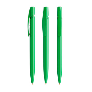 BIC® Media Clic personalizzata — Verde Chiaro / Inchiostro Blu