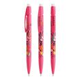 BIC® Media Clic portamine personalizzato — Fucsia / Grafite (esempio di personalizzazione)