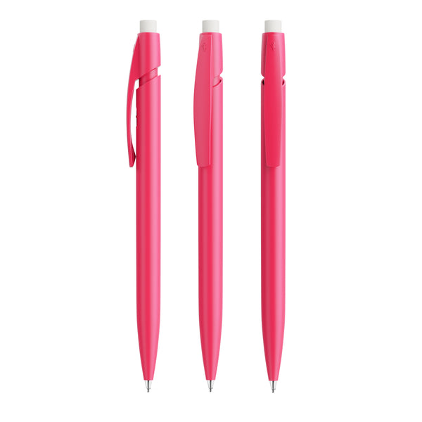 BIC® Media Clic portamine personalizzato — Fucsia / Grafite