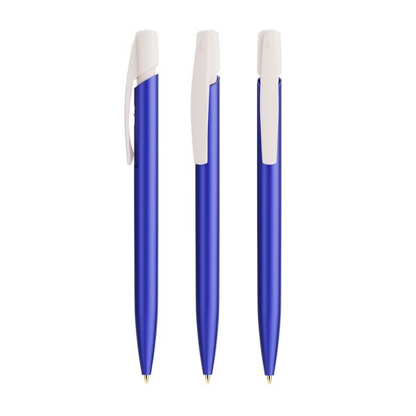 BIC® Media Clic Glacé personalizzata — Glacé blu / Inchiostro Blu
