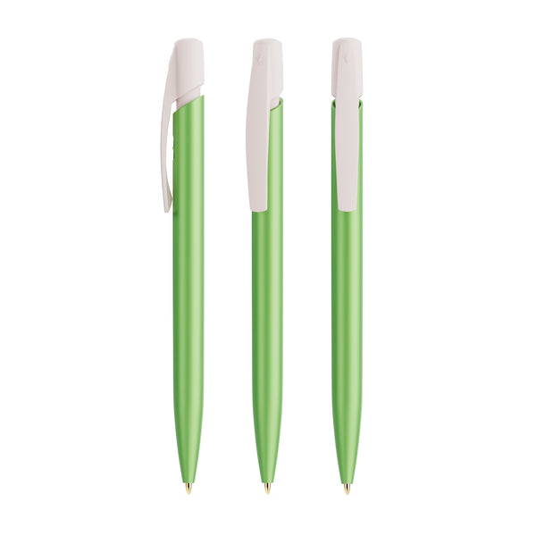 BIC® Media Clic Glacé personalizzata — Glacé verde / Inchiostro Blu