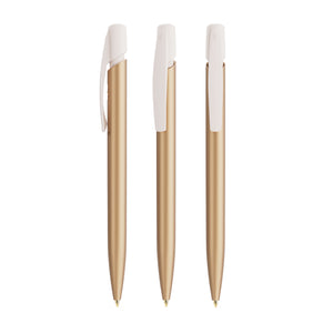 BIC® Media Clic Glacé personalizzata — Glacé de ouro / Inchiostro Blu