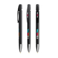 BIC® Media Clic Advance personalizzata — Nero / Inchiostro Blu (esempio di personalizzazione)
