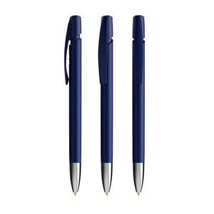 BIC® Media Clic Advance personalizzata — Blu / Inchiostro Blu