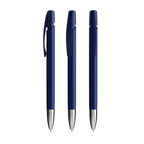 BIC® Media Clic Advance personalizzata — Blu / Inchiostro Blu