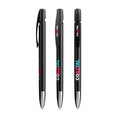BIC® Media Clic Advance Ecolutions® personalizzata — Nero / Inchiostro Blu (esempio di personalizzazione)