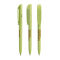 BIC® Super Clip Origin personalizzata — Verde Mela / Inchiostro Blu (esempio di personalizzazione)
