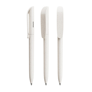 BIC® Super Clip Origin personalizzata — Sabbia / Inchiostro Blu