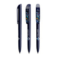 BIC® Super Clip personalizzata — Blu / Inchiostro Blu / 07 (esempio di personalizzazione)