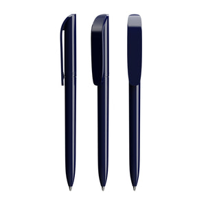 BIC® Super Clip personalizzata — Blu / Inchiostro Blu / 07