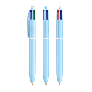 BIC® 4 Colours® Pastel personalizzata — Azzurro Pastel