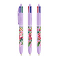 BIC® 4 Colours® Pastel personalizzata — Viola Pastello (esempio di personalizzazione)