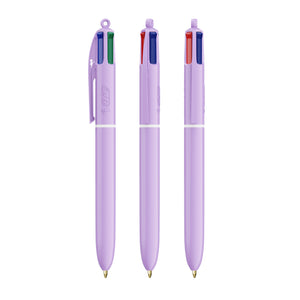 BIC® 4 Colours® Pastel personalizzata — Viola Pastello