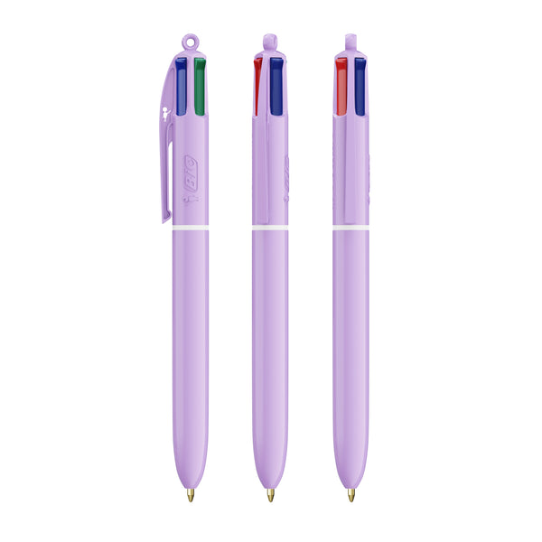 BIC® 4 Colours® Pastel personalizzata — Viola Pastello