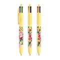 BIC® 4 Colours® Pastel personalizzata — Giallo Pastello (esempio di personalizzazione)
