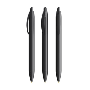 BIC® Wide Body personalizzata — Nero / Inchiostro Blu (esempio di personalizzazione)