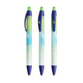 BIC® Wide Body personalizzata — Blu / Inchiostro Blu (esempio di personalizzazione)