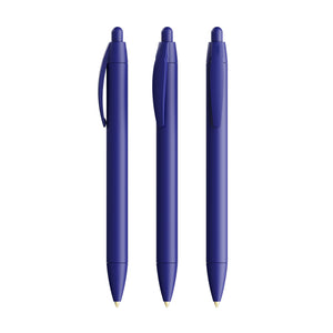 BIC® Wide Body personalizzata — Blu / Inchiostro Blu