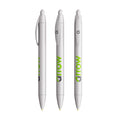 BIC® Wide Body personalizzata — Metallizzato / Inchiostro Blu (esempio di personalizzazione)