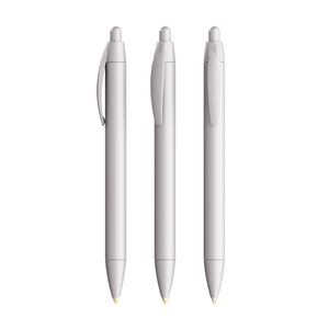BIC® Wide Body personalizzata — Metallizzato / Inchiostro Blu