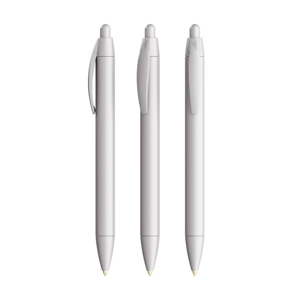 BIC® Wide Body personalizzata — Metallizzato / Inchiostro Blu